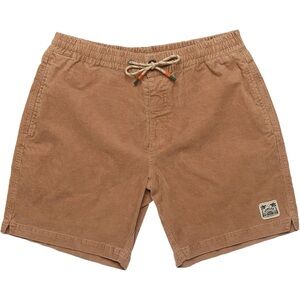Howler Brothers Tan Corduroy Shorts